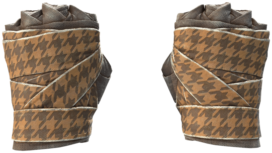 ★ Hand Wraps | Desert Shamagh (Battle-Scarred)
