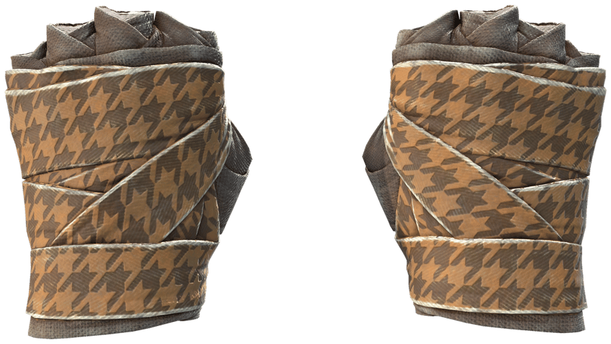 ★ Hand Wraps | Desert Shamagh (Battle-Scarred)