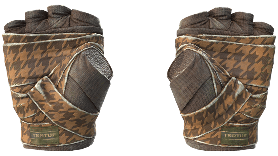 ★ Hand Wraps | Desert Shamagh (Battle-Scarred)