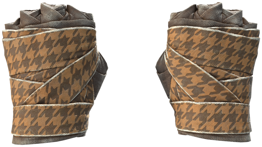 ★ Hand Wraps | Desert Shamagh (Battle-Scarred)