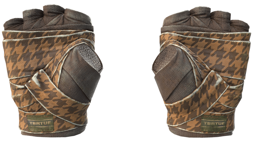 ★ Hand Wraps | Desert Shamagh (Well-Worn)