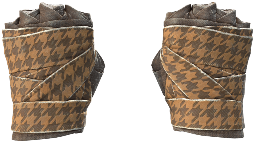 ★ Hand Wraps | Desert Shamagh (Well-Worn)