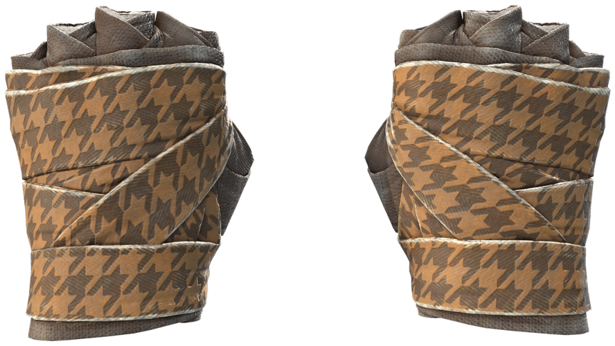 ★ Hand Wraps | Desert Shamagh (Well-Worn)