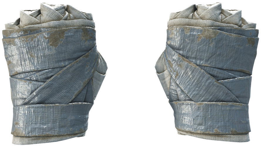 ★ Hand Wraps | Duct Tape (Battle-Scarred)
