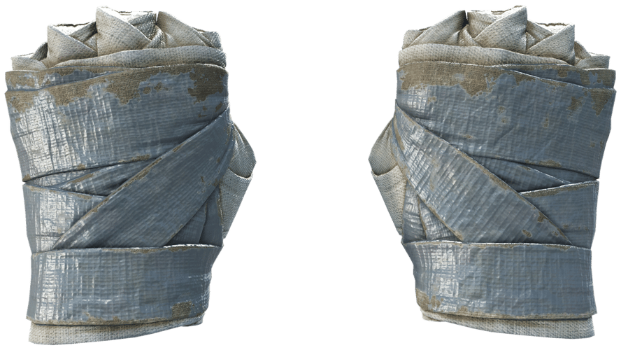 ★ Hand Wraps | Duct Tape (Battle-Scarred)