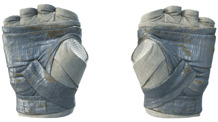 ★ Hand Wraps | Duct Tape (Minimal Wear)