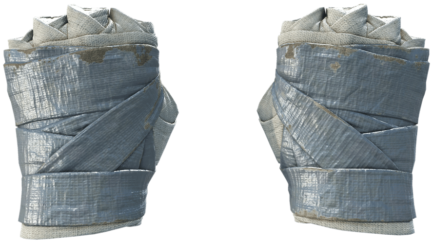 ★ Hand Wraps | Duct Tape (Minimal Wear)