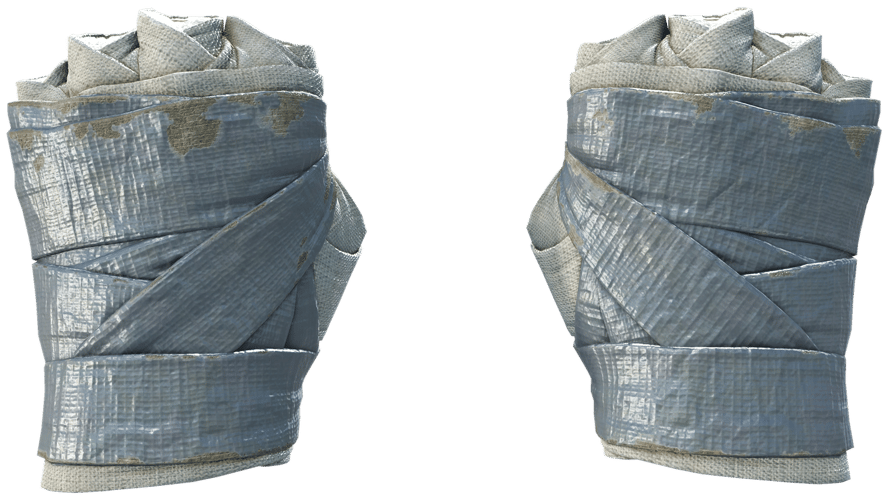 ★ Hand Wraps | Duct Tape (Minimal Wear)