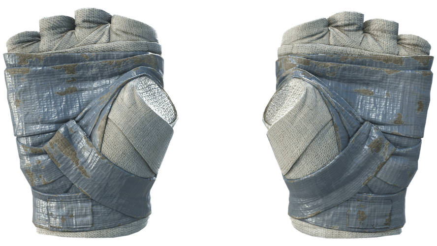 ★ Hand Wraps | Duct Tape (Minimal Wear)