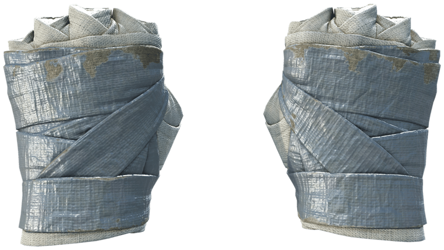 ★ Hand Wraps | Duct Tape (Minimal Wear)