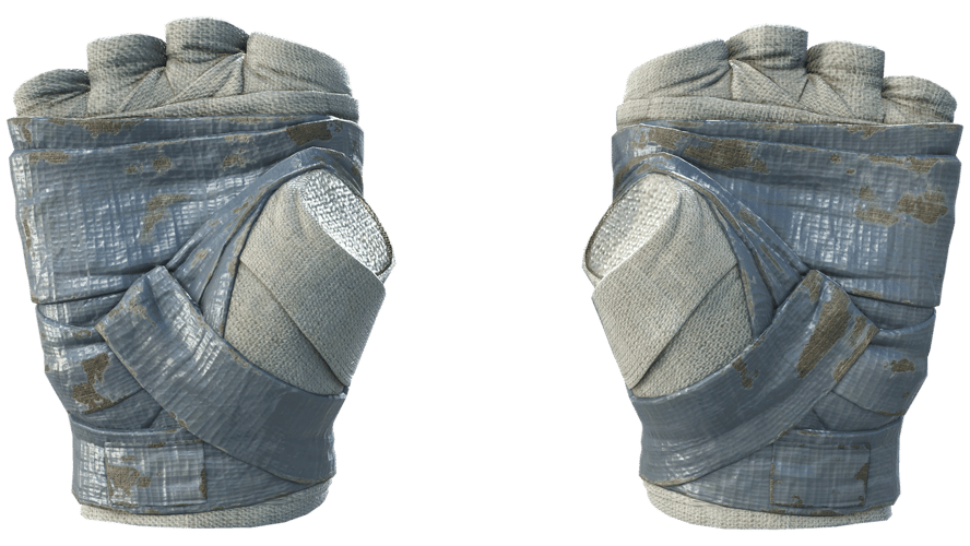 ★ Hand Wraps | Duct Tape (Minimal Wear)