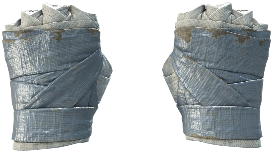 ★ Hand Wraps | Duct Tape (Minimal Wear)