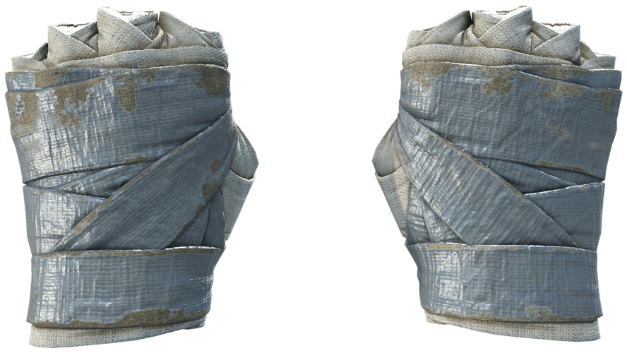 ★ Hand Wraps | Duct Tape (Well-Worn)