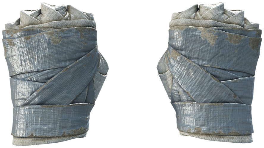 ★ Hand Wraps | Duct Tape (Well-Worn)