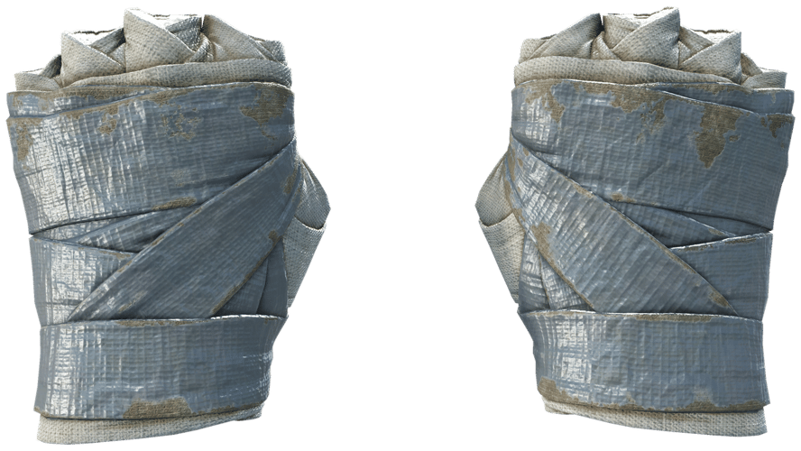 ★ Hand Wraps | Duct Tape (Well-Worn)