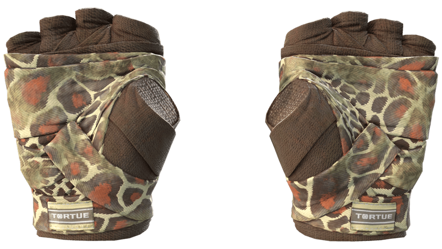 ★ Hand Wraps | Giraffe (Battle-Scarred)