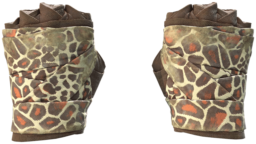 ★ Hand Wraps | Giraffe (Battle-Scarred)
