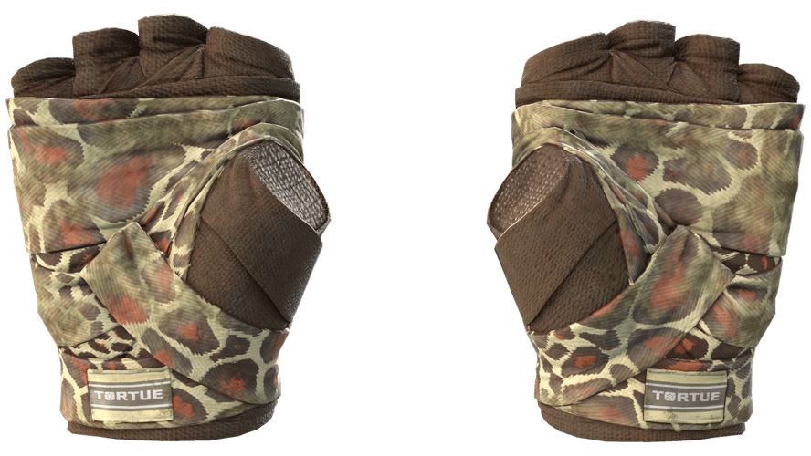 ★ Hand Wraps | Giraffe (Battle-Scarred)