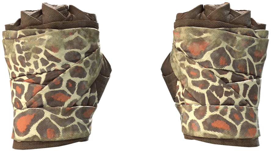 ★ Hand Wraps | Giraffe (Battle-Scarred)