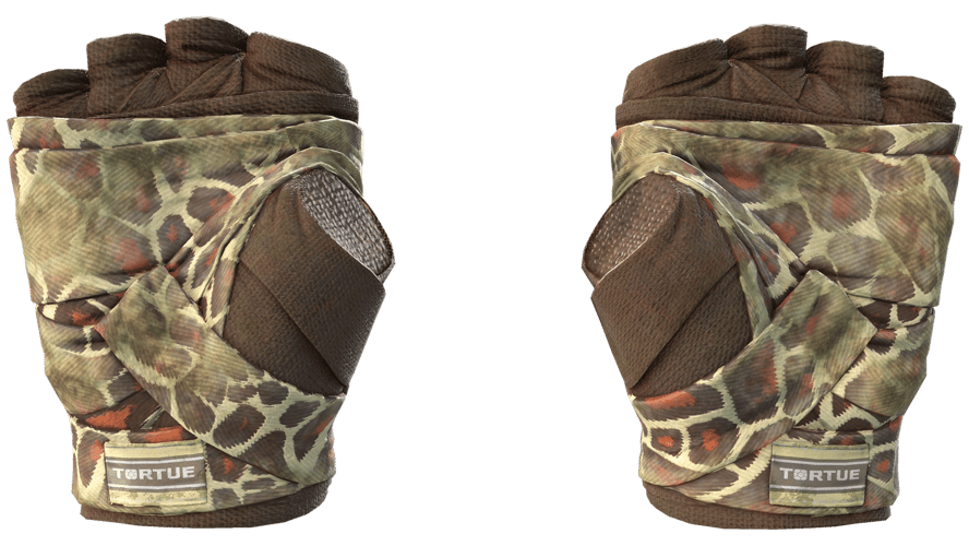 ★ Hand Wraps | Giraffe (Battle-Scarred)