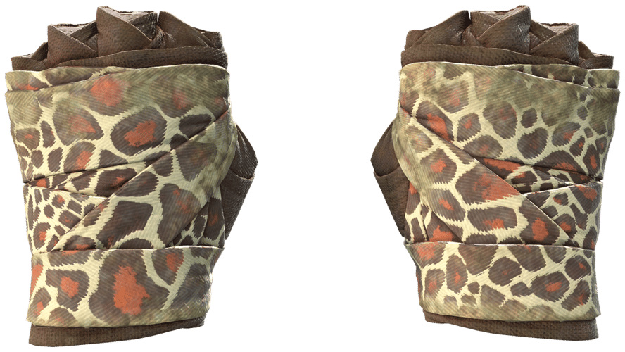 ★ Hand Wraps | Giraffe (Battle-Scarred)