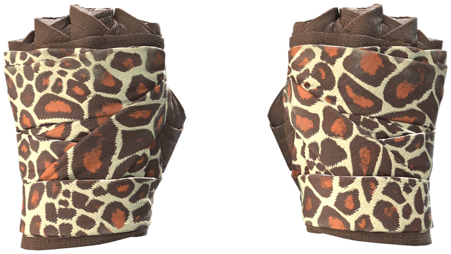 ★ Hand Wraps | Giraffe (Factory New)