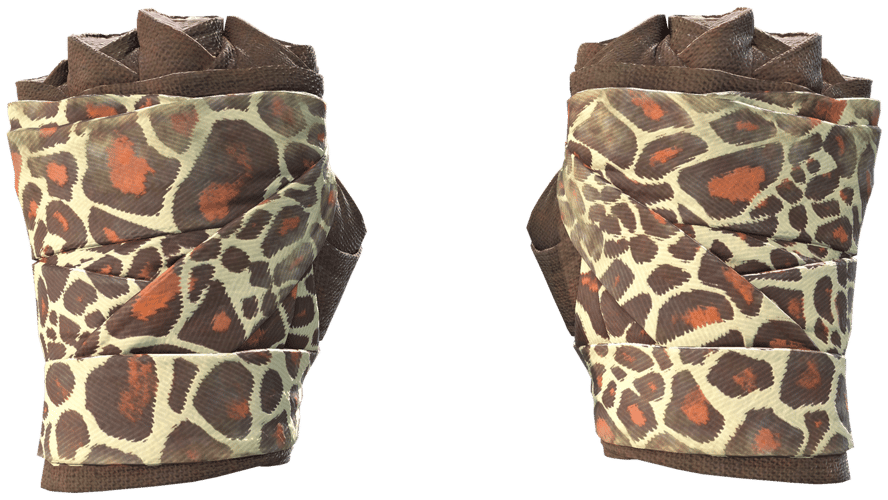 ★ Hand Wraps | Giraffe (Field-Tested)