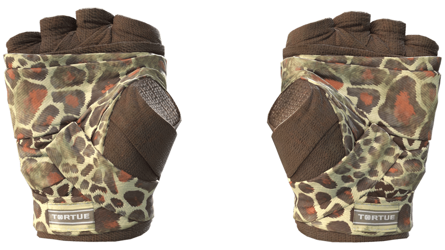 ★ Hand Wraps | Giraffe (Well-Worn)