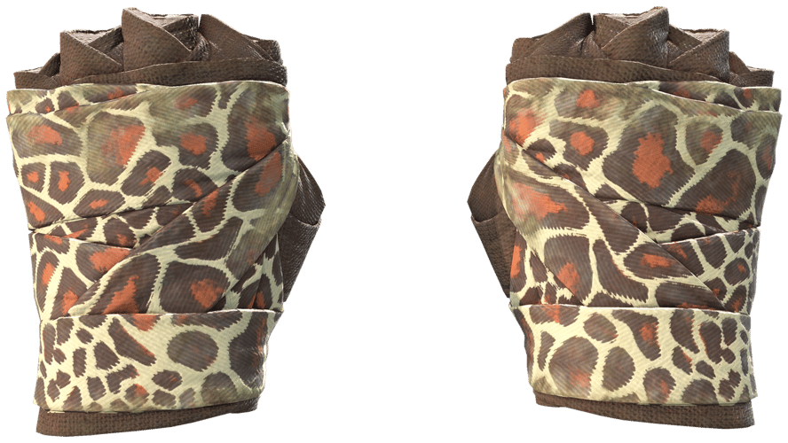 ★ Hand Wraps | Giraffe (Well-Worn)