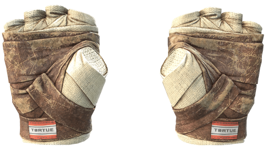 ★ Hand Wraps | Leather (Battle-Scarred)