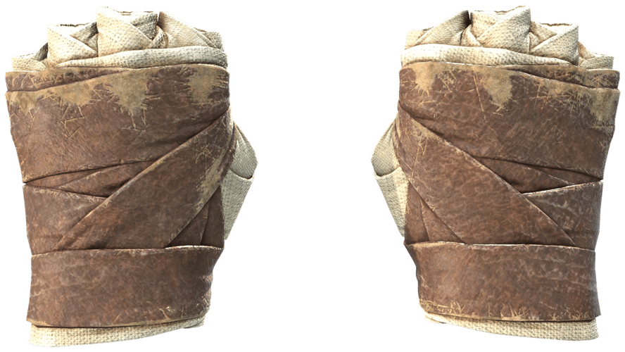 ★ Hand Wraps | Leather (Battle-Scarred)