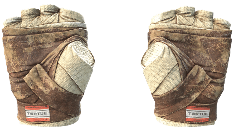 ★ Hand Wraps | Leather (Battle-Scarred)
