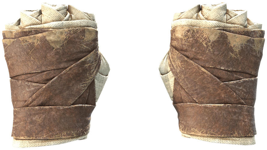 ★ Hand Wraps | Leather (Battle-Scarred)