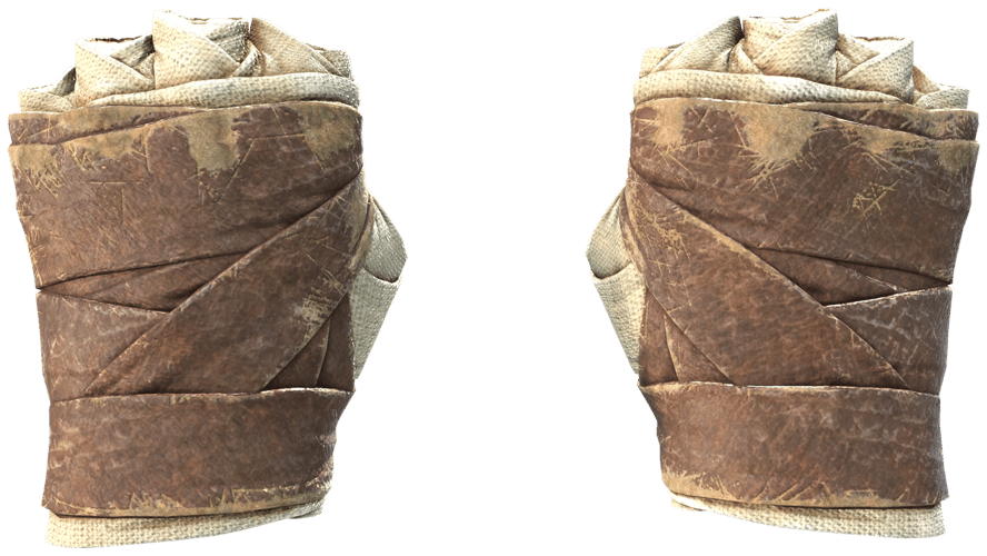 ★ Hand Wraps | Leather (Battle-Scarred)