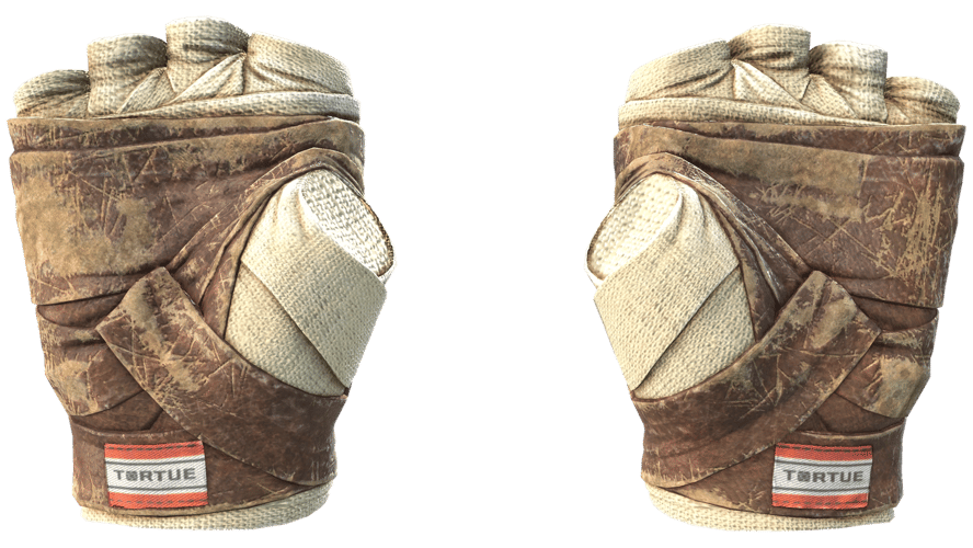 ★ Hand Wraps | Leather (Battle-Scarred)