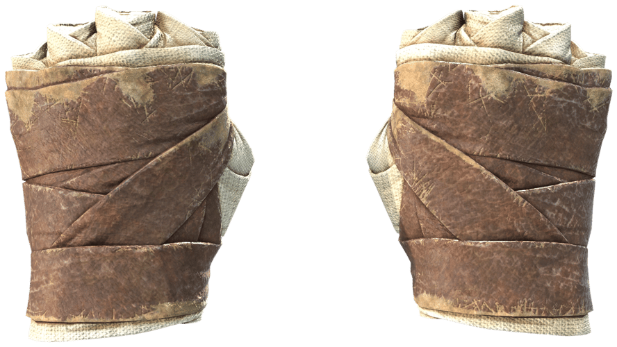 ★ Hand Wraps | Leather (Battle-Scarred)