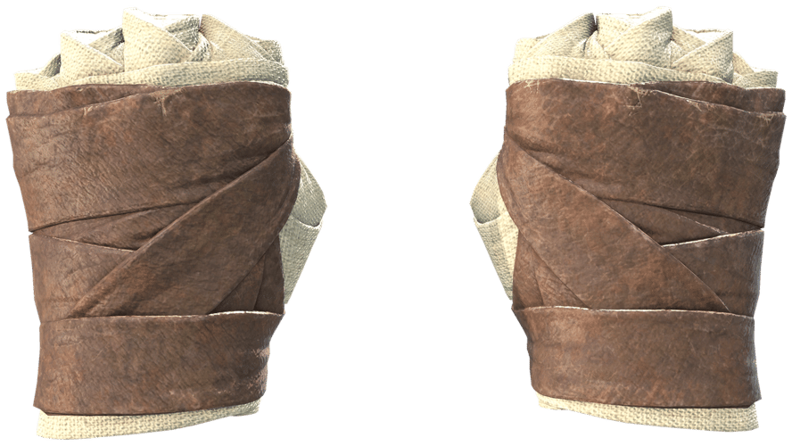 ★ Hand Wraps | Leather (Factory New)