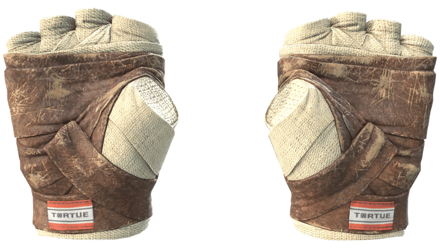 ★ Hand Wraps | Leather (Field-Tested)