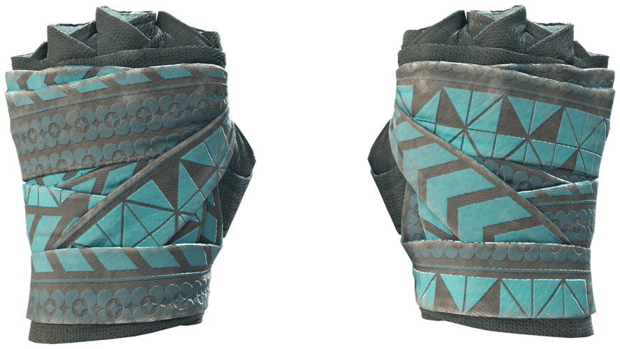 ★ Hand Wraps | Overprint (Battle-Scarred)