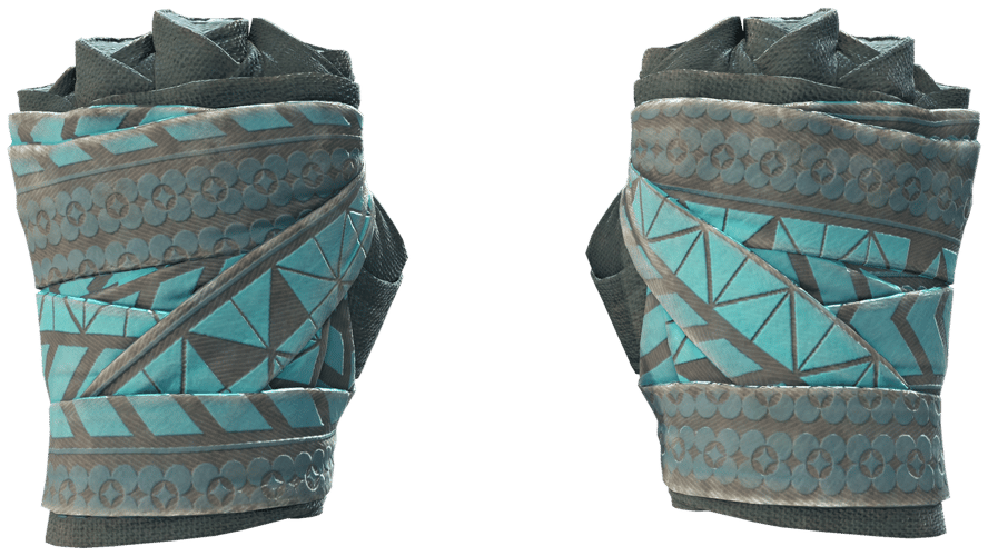 ★ Hand Wraps | Overprint (Battle-Scarred)