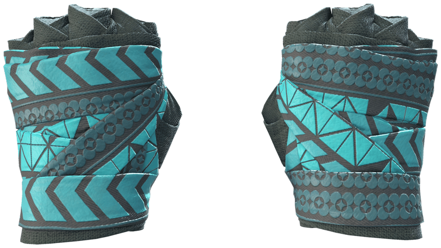 ★ Hand Wraps | Overprint (Factory New)
