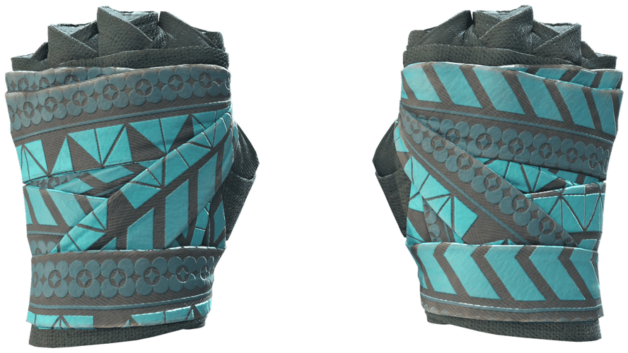★ Hand Wraps | Overprint (Field-Tested)
