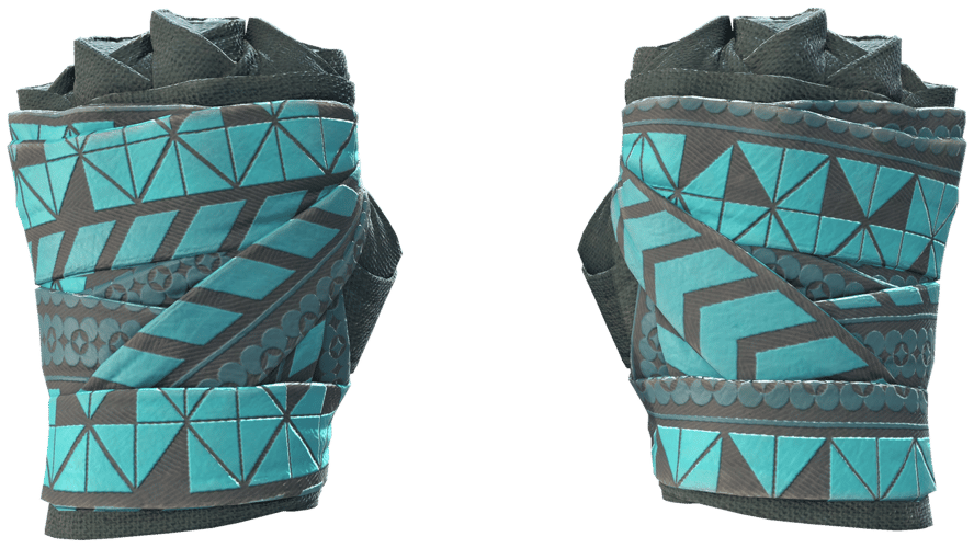 ★ Hand Wraps | Overprint (Field-Tested)