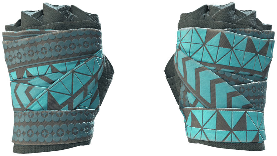★ Hand Wraps | Overprint (Field-Tested)