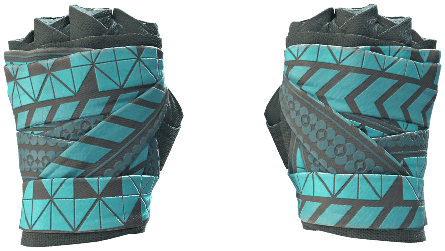 ★ Hand Wraps | Overprint (Field-Tested)