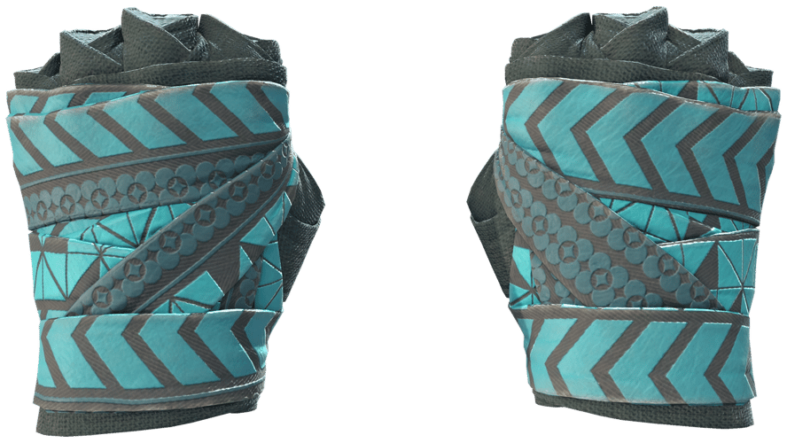 ★ Hand Wraps | Overprint (Field-Tested)
