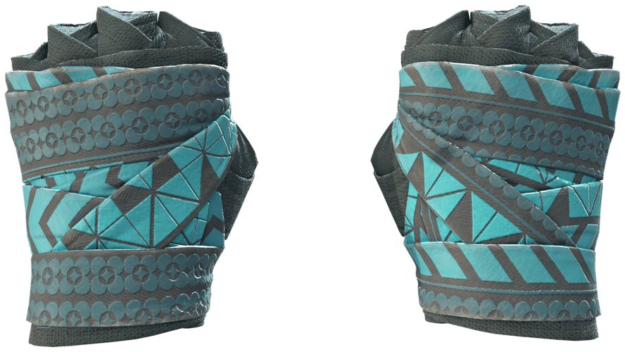 ★ Hand Wraps | Overprint (Field-Tested)