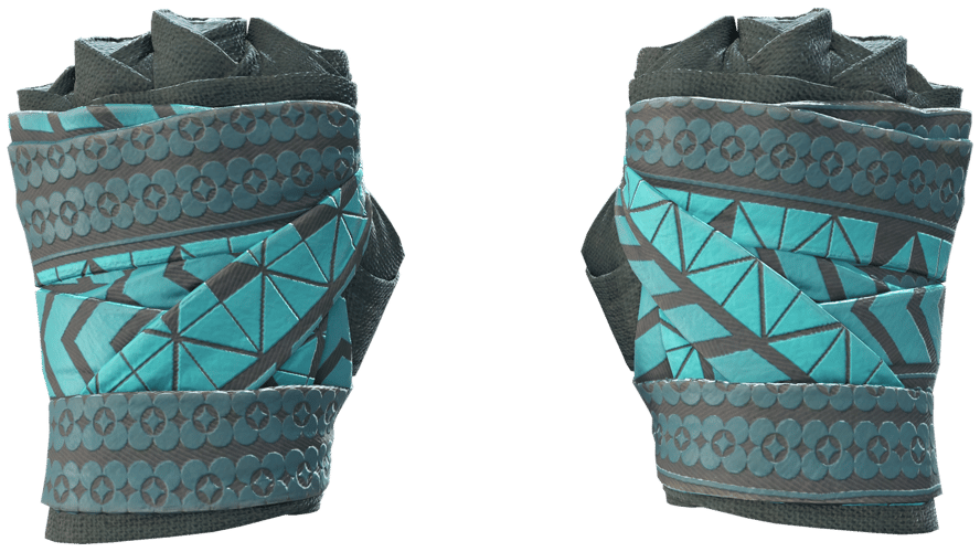 ★ Hand Wraps | Overprint (Field-Tested)