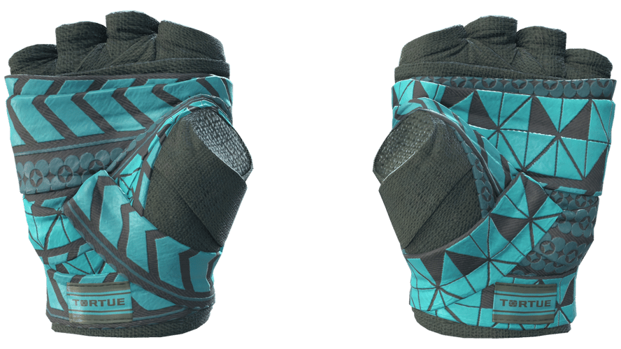 ★ Hand Wraps | Overprint (Minimal Wear)
