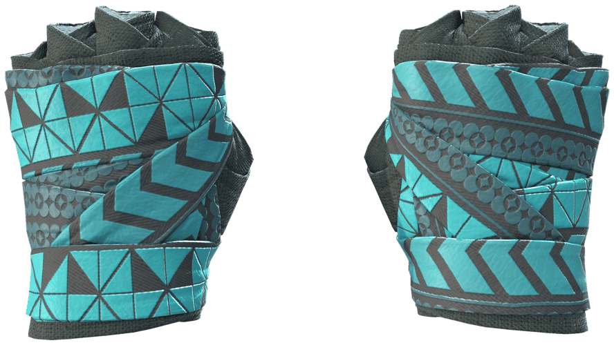 ★ Hand Wraps | Overprint (Minimal Wear)